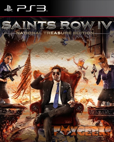 Saints Row 4 National Treasure Edition [PS3]