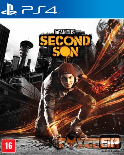 Infamous Second Son - LOW COST [PS4]