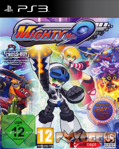 MIGHTY NO 9 [PS3]