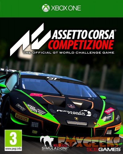 Assetto Corsa Competizione - PREMIUM OFFLINE [Xbox One]