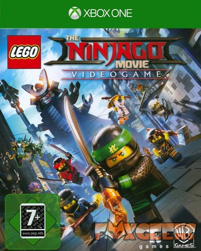 LEGO Ninjago O Filme: Video Game - PREMIUM OFFLINE [Xbox One]