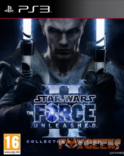 Star Wars The Force Unleashed 2 [PS3]