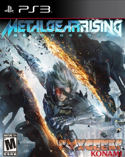 METAL GEAR RISING REVENGEANCE [PS3]