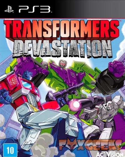 Transformers Devastation [PS3]