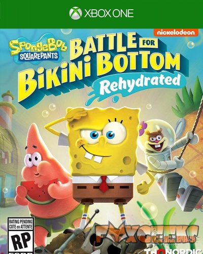 Bob Esponja Calça Quadrada: Batalha pela Fenda do Biquíni - PREMIUM OFFLINE [Xbox One]