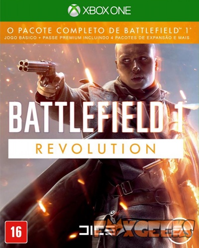 BATTLEFIELD 1 REVOLUTION - PREMIUM OFFLINE [Xbox One]