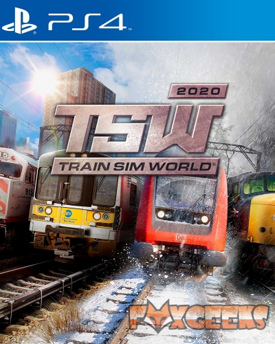 Train Sim World 2020 - LOW COST [PS4]