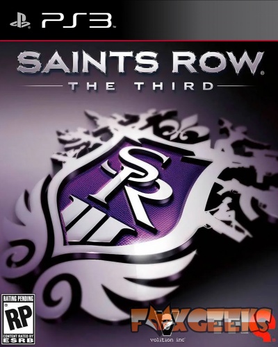 SAINTS ROW THE THIRD [PS3]