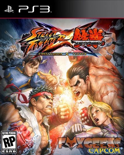 Street Fighter X Tekken [PS3]