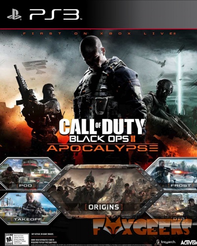 Call of Duty: Black Ops 2 Apocalypse (DLC)  [PS3]