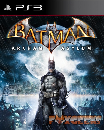 Batman Arkham Asylum [PS3]