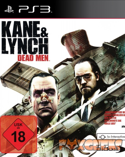 KANE & LYNCH DEAD MEN [PS3]
