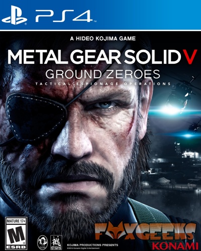 Metal Gear Solid V: Ground Zeroes - LOW COST [PS4]