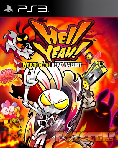 HELL YEAH! WRATH OF THE DEAD RABBIT [PS3]