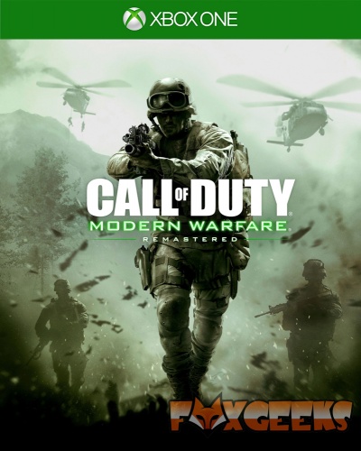 Call of Duty: Modern Warfare Remastered - PREMIUM ONLINE [Xbox One]