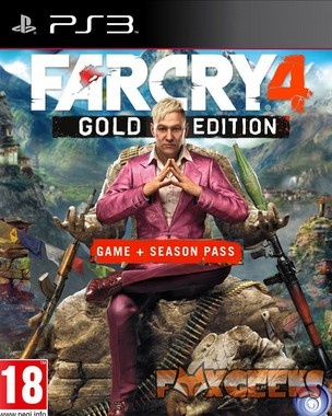 Far Cry 4 Gold Edition [PS3]