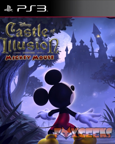Castle of Illusion Starring Mickey Mouse [PS3]
