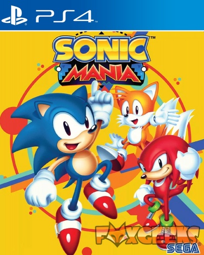 Sonic Mania - LOW COST [PS4]