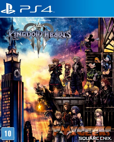 Kingdom Hearts III - LOW COST [PS4]