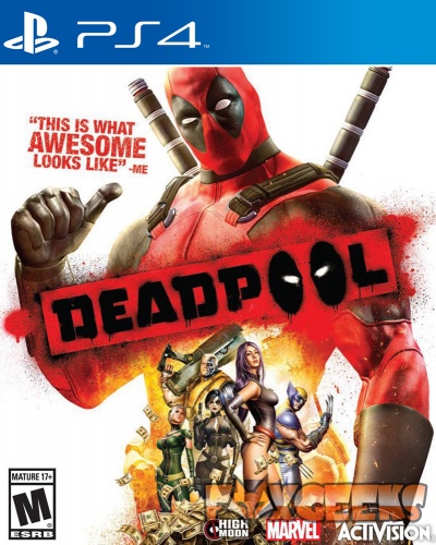 Deadpool - LOW COST [PS4]