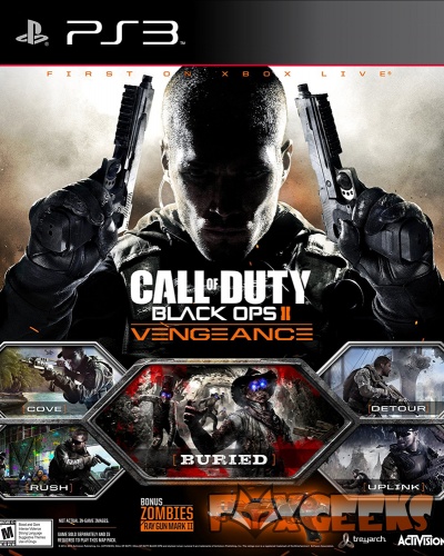 Call of Duty: Black Ops 2 Vengeance (DLC) [PS3]