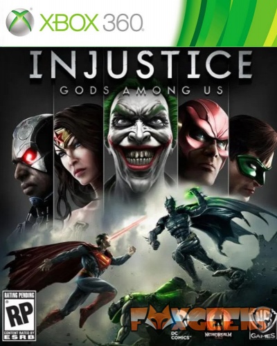 Injustice: Gods Among Us [Xbox 360]