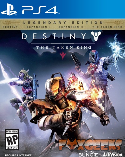 Destiny: The Taken King - Edição Lendária - LOW COST [PS4]