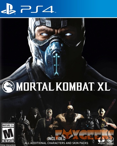 Mortal Kombat XL - LOW COST [PS4]