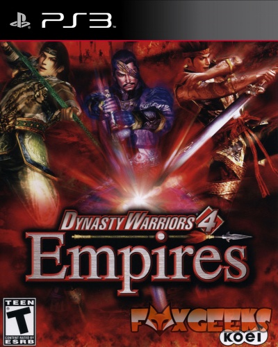 SAMURAI WARRIORS 4 EMPIRES [PS3]