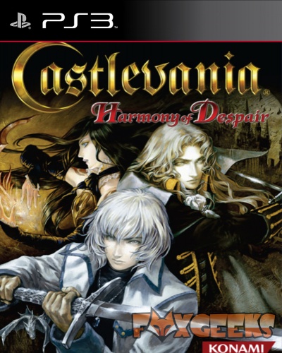 CASTLEVANIA HARMONY OF DESPAIR [PS3]