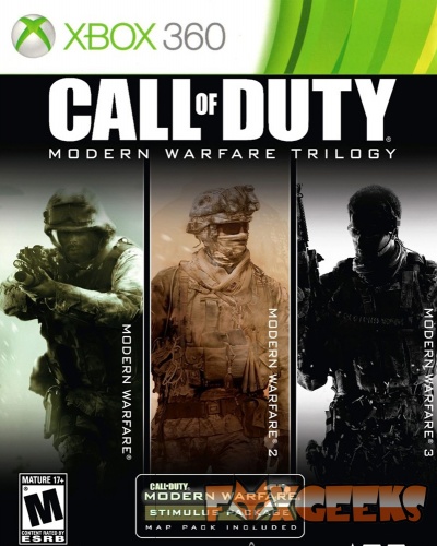 Call of Duty: Modern Warfare Trilogy [Xbox 360]