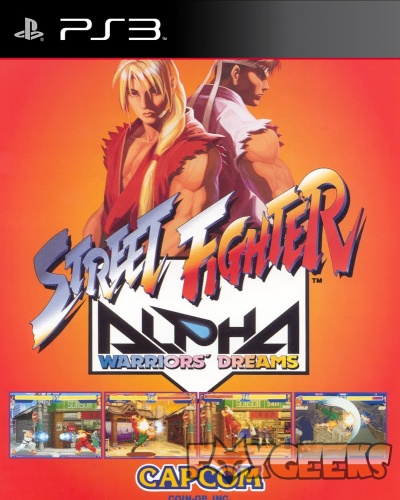 Street Fighter Alpha (CLÁSSICO PSONE) [PS3]