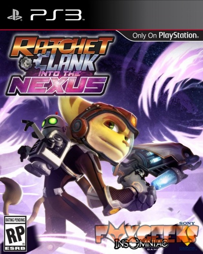 RATCHET & CLANK INTO THE NEXUS [PS3]