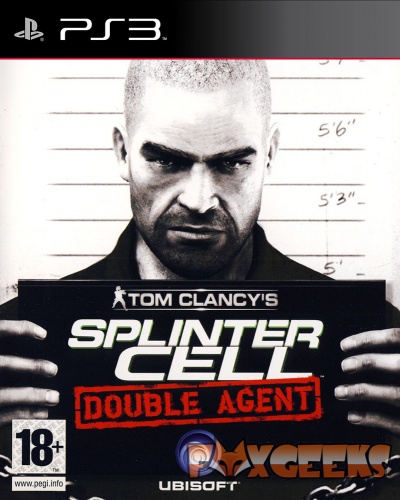 TOM CLANCYS SPLINTER CELL DOUBLE AGENT [PS3]
