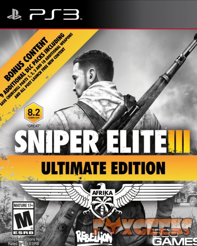 Sniper Elite 3 Ultimate Edition [PS3]