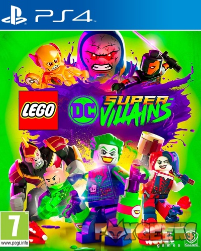 LEGO DC Super-Vilões - LOW COST [PS4]