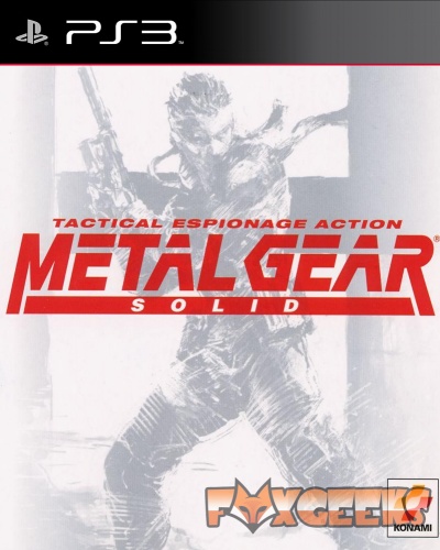 Metal Gear Solid Clássico [PS3]
