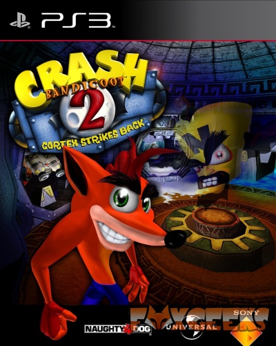 Crash Bandicoot 2 (Clássico PSOne) [PS3]