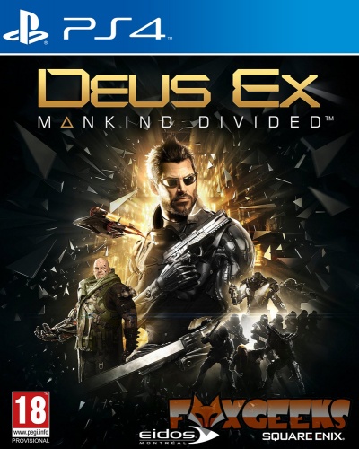 Deus Ex: Mankind Divided - LOW COST [PS4]