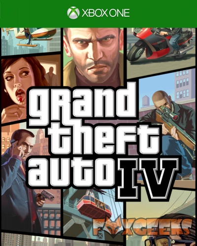 GTA IV - PREMIUM OFFLINE [Xbox One]
