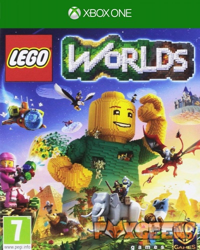 LEGO Worlds - PREMIUM OFFLINE [Xbox One]
