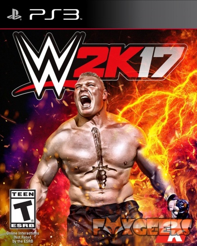WWE 2K17 [PS3]