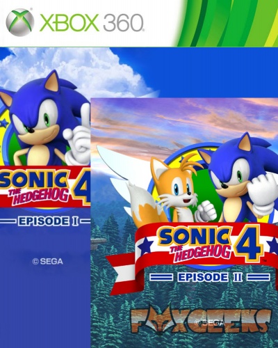 SONIC The Hedgehog 4 Episode I & II [Xbox 360]