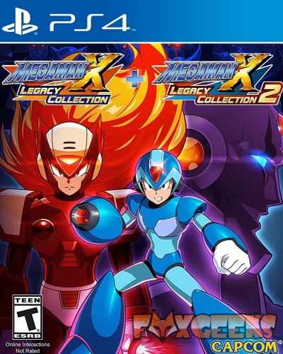Mega Man X Legacy Collection 1+2 - LOW COST [PS4]