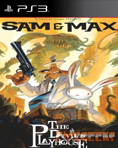 SAM & MAX THE DEVILS PLAYHOUSE [PS3]