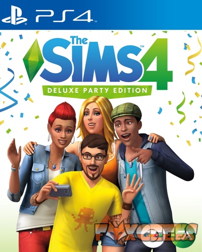 The sims 4 Edição Festa Deluxe - PREMIUM [PS4]