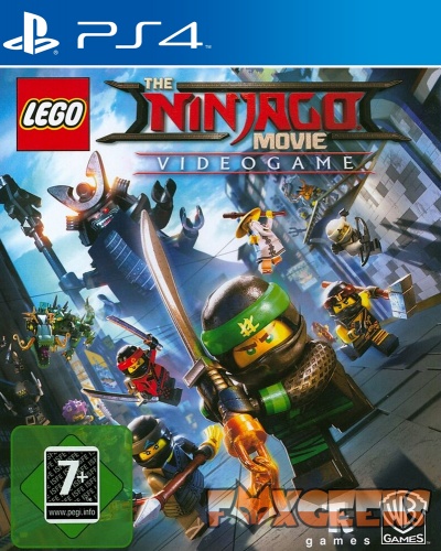 LEGO NINJAGO O Filme: Video Game - LOW COST [PS4]