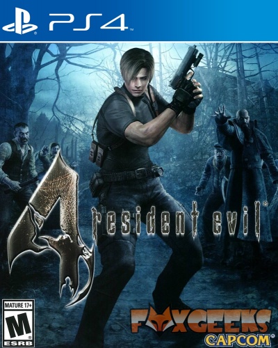 Resident Evil 4 - LOW COST [PS4]