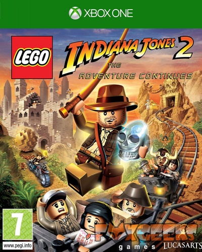 LEGO Indiana Jones 2 - PREMIUM OFFLINE [Xbox One]