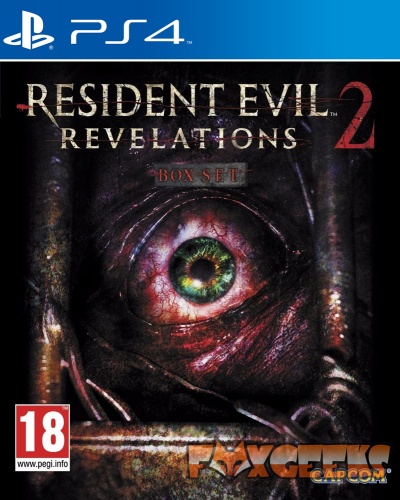 Resident Evil Revelations 2 Edição de Luxo - LOW COST [PS4]